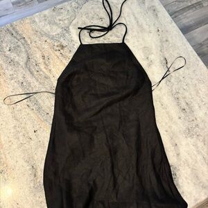 Reformation Classic Black Dress